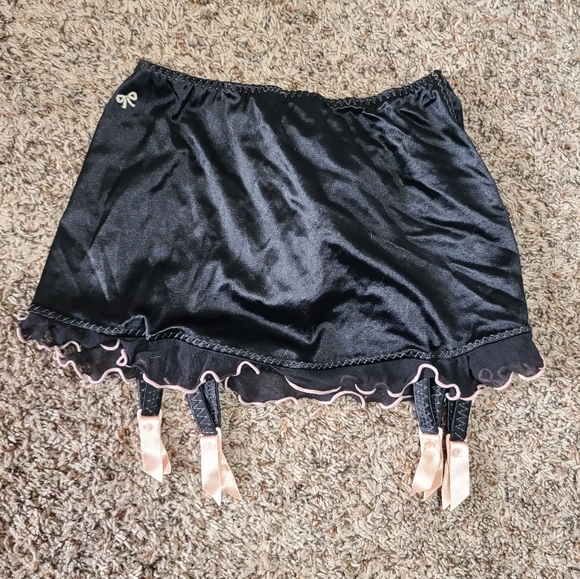 Victoria's Secret Intimates & Sleepwear Victoria Secret Black Skirt